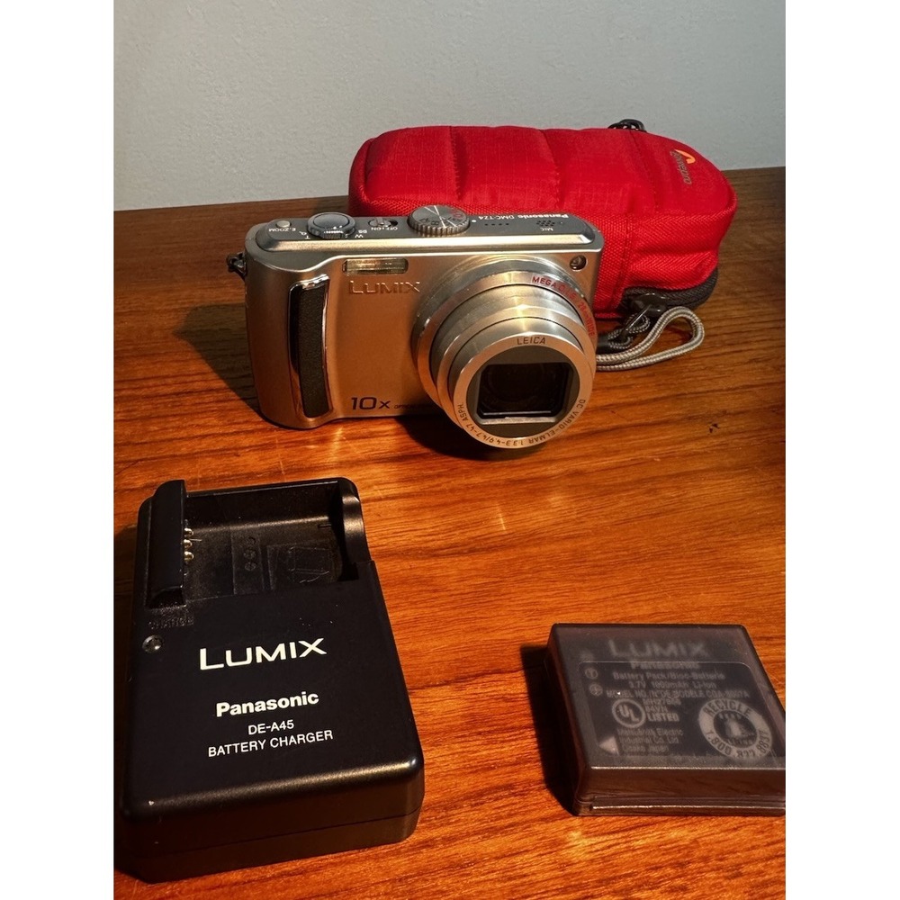Panasonic Lumix Compact Digital Camera DMC-TZ4 Leica Tested